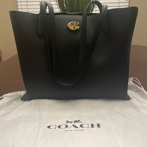 Coach Pebble Willow Tote